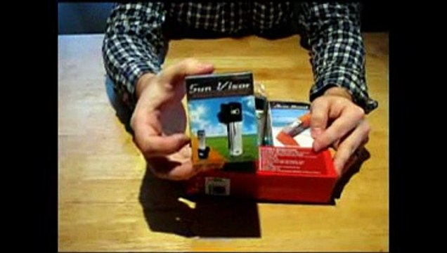 Unboxing & Review Aiptek PenCam Trio HD 4 GB Camcorder Value Pack