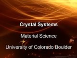 Crystal Systems and Ceramic Structures