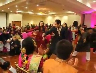 Main Tu Aiwin Aiwein Lut Gaya The Best Wedding Dance Ever