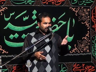 Zakir Baqir Ali Sherazi - 20 Muharram 1436 ( 2014 ) - Choti Behk Hafizabad
