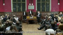 Oxford Union Debate: Are you born in the right Religion? (short clip)