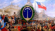 National Anthem of Chile (1819-1820) - _Marcha Nacional_ (Argentinian Melody)