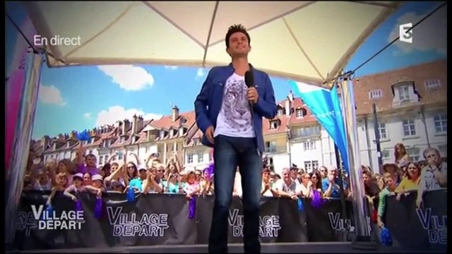 FRANCE 3 VILLAGE DÉPART // Grégory BAKIAN Ce Qui Ne Tue Pas Nous Rend Plus Fort