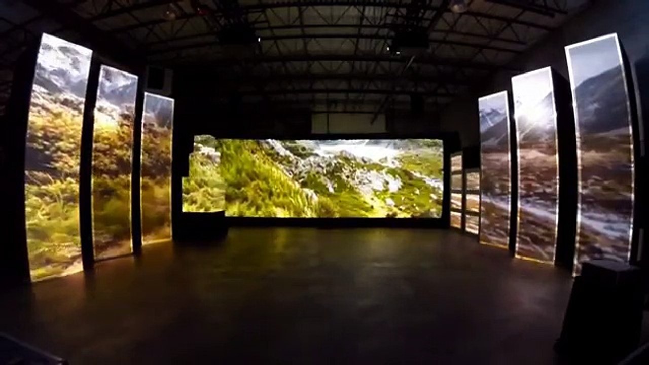 Projection Video