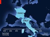 A Brief Summary of the history of European Union enlargement