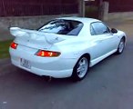 Mitsubishi FTO Mivec start up sound exhaust V6