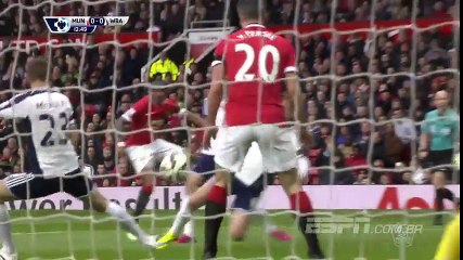 Manchester UTD v WBA