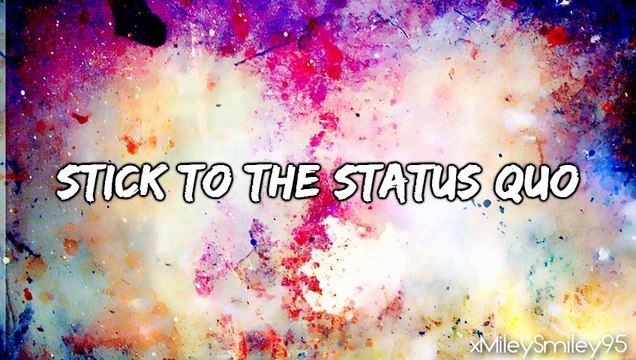 High School Musical - Stick To The Status Quo (with lyrics)