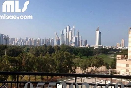 Brand New 2 Bed Maid Study With Amazing Views Panorama Tower Greens and Views - mlsae.com