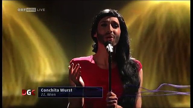 Conchita Wurst - I'll Be There (Die grosse Chance - Halbfinale 1 - 21.10.2011)