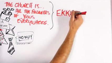 Whiteboard Whole Church Whole Gospel Whole World