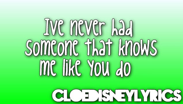 High School Musical 1- What I've been looking for Sharpay&Ryan Lyrics