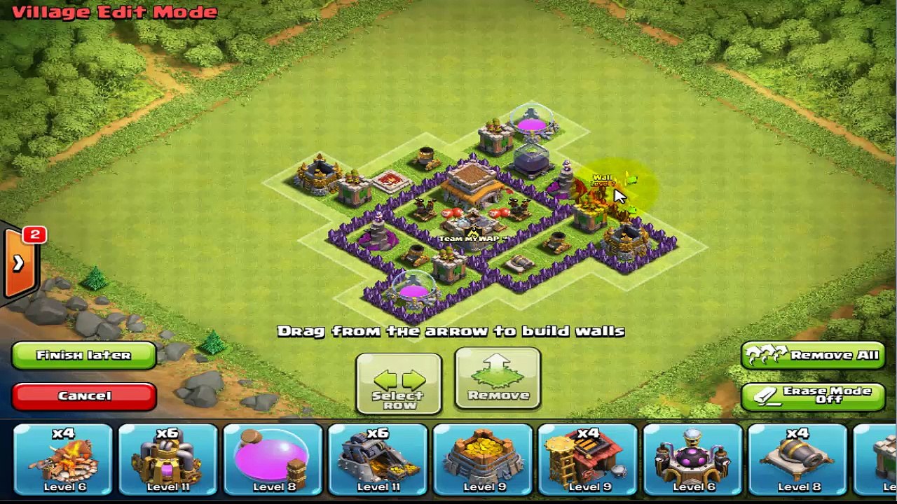 UNBEATABLE TH7 Clan War Base | Anti Dragons-Balloons | Clash of Clans