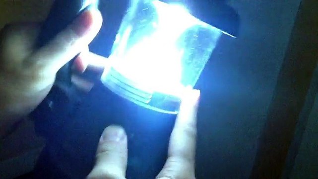 ADX Rechargeable CREE LED Flashlight Lantern Spotlight Review