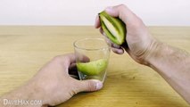 How to Peel a Kiwi or Mango