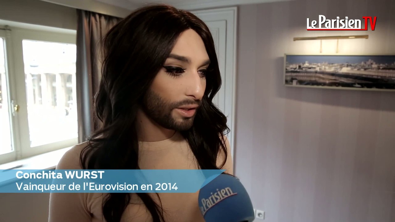 Conchita Wurst : «Il faut dire "elle" quand vous parlez de moi»