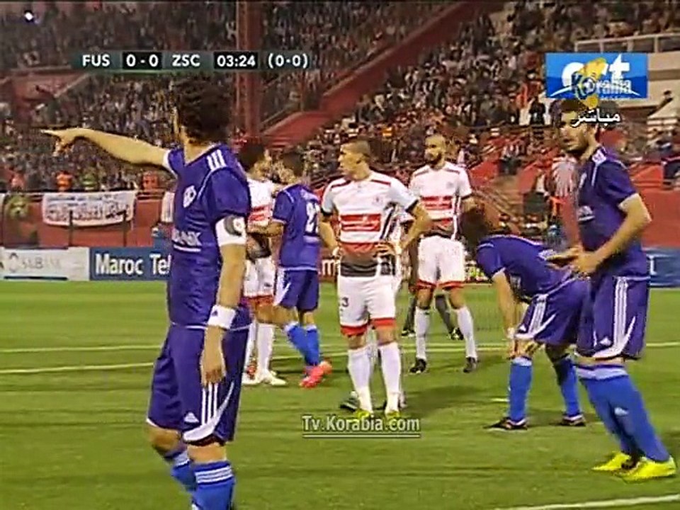 ملخص مباراة ( الفتح الرباطي VS الزمالك ) كأس الإتحاد الأفريقي