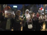 وقفة بالشموع والصور للتضامن مع الشعب السوري