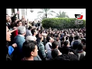 المنصورة تودع «شهيد مدرعة الداخلية»