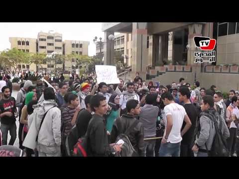 طلاب «القاهرة» يحيون ذكرى يوم الطالب العالمي