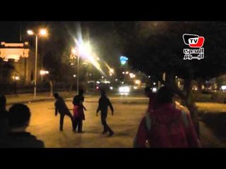 الأمن يستخدم «الخرطوش والغاز» لتفريق متظاهري «القبة»