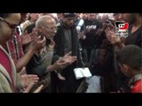 تشييع جنازة محمد الشافعي بميدان التحرير