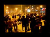 اشتباكات بين الأمن ومتظاهرين بالمنصورة فجراً