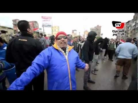 البلاك بلوك يشاركون الآلاف «جمعة الخلاص» بالمحلة