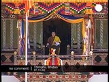 King Jigme Khesar NamgyelWangchuck becomes king in Bhutan
