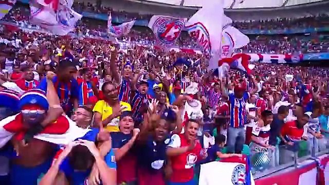 Bahia 6x0 Vitória da Conquista - Final do Campeonato Baiano 2015