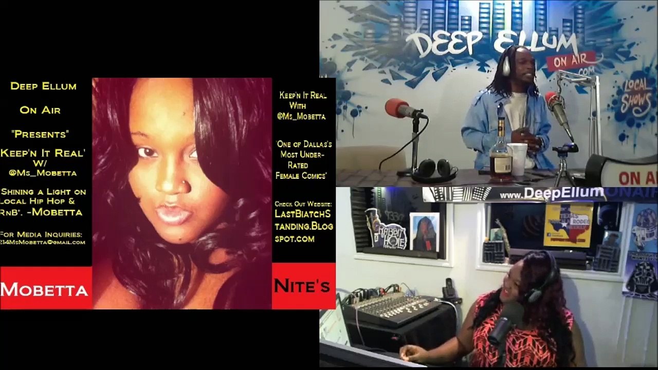 Keepin It Real w/Ms Mobetta 5-1-15