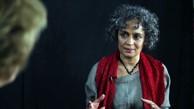 Arundhati Roy on Malala Yousafzai, Kailash Satyarthi Nobel Prize Winners