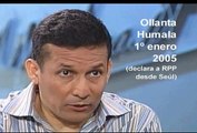El verdadero Ollanta Humala
