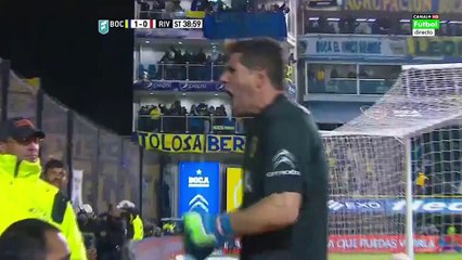 Boca Juniors vs River Plate 1-0 Chavez goal 03.05.2015