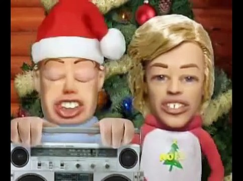 Une chanson de noêl par les têtes à claques
