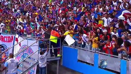 Melhores momentos de Bahia 6x0 Vitória da Conquista - Campeonato Baiano 2015 - Final