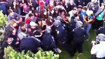 POLICE SAVAGELY BEAT STUDENTS AT UC BERKELEY OCCUPY WALL STREET