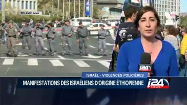 Tel Aviv: les Juifs éthiopiens manifestent contre les violences policières