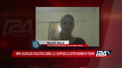 下载视频: Belkis Wille, Yemen and Kuwait Researcher