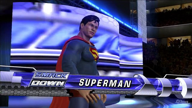 WWE SmackDown vs Raw 2010 'Superman vs Randy Orton' TRUE-HD QUALITY