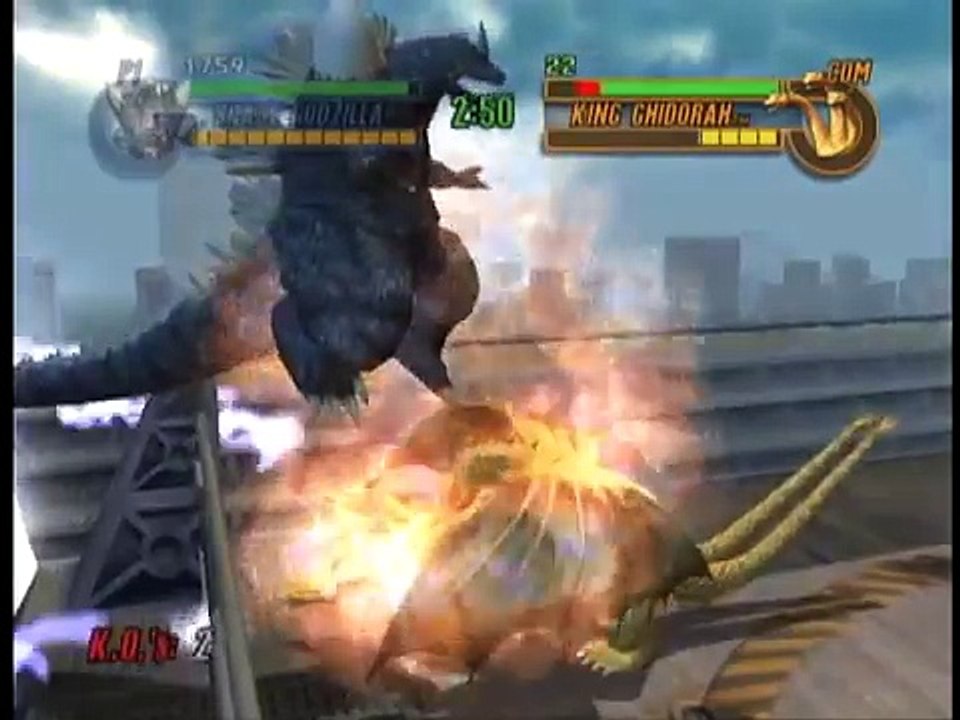 Godzilla: Save the Earth - Survival Mode - Space Godzilla