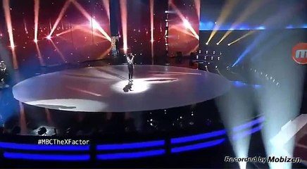 Maria Nadim X factor - Second chance