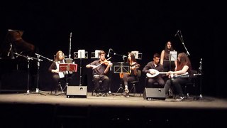Μήλο μου Κόκκινο 'A Musical Bridge over the Mediterranean Sea' Municipal Theatre of El Ejido 20-04-15