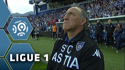 Hommage aux victimes de la tragédie de Furiani Ligue 1 / 2014-15