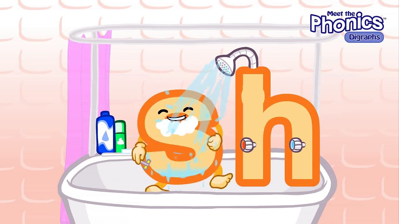 Meet the Phonics - Digraphs Preview