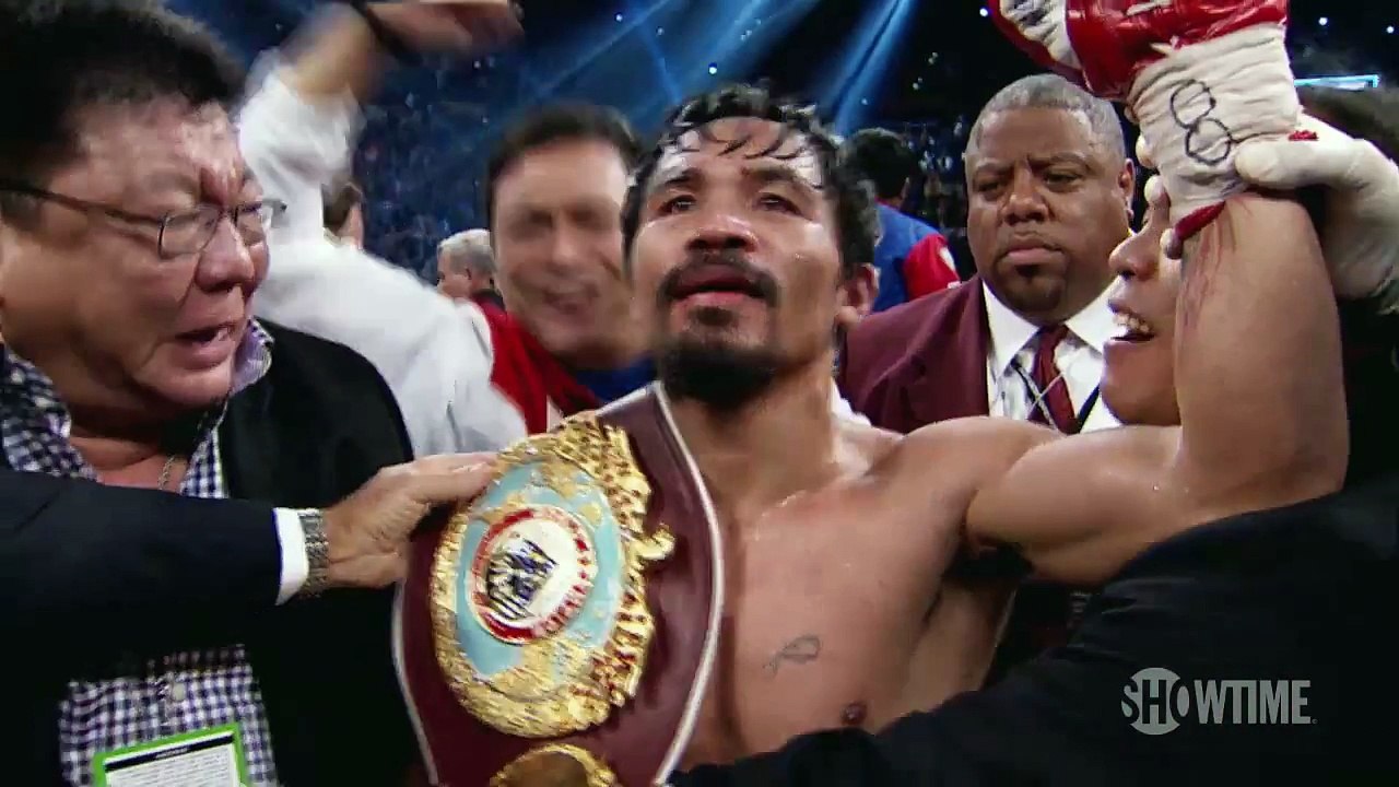 INSIDE MAYWEATHER VS. PACQUIAO - Raund  3