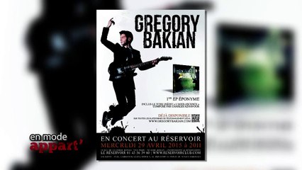 MCE TV "En Mode Appart" // LIVE Grégory BAKIAN "Je Prends"