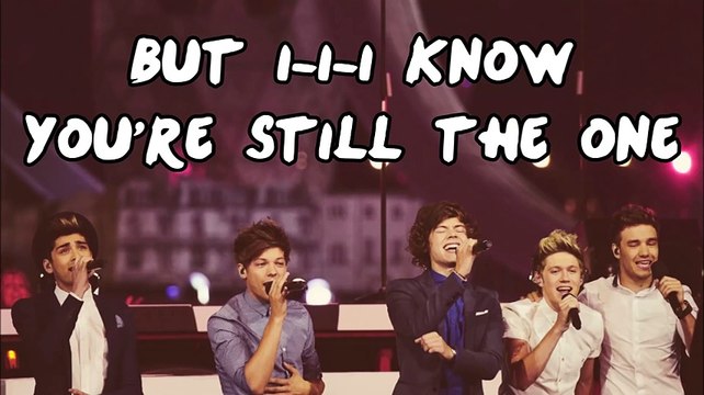 One Direction - Still The One Lyric Video (Lyrics Pictures Download Link)