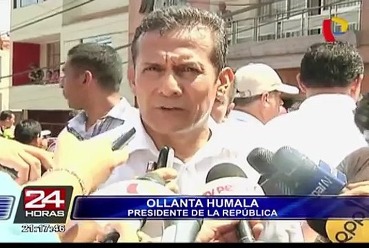 Humala dice que Cateriano insistirá en pedido de facultades para legislar
