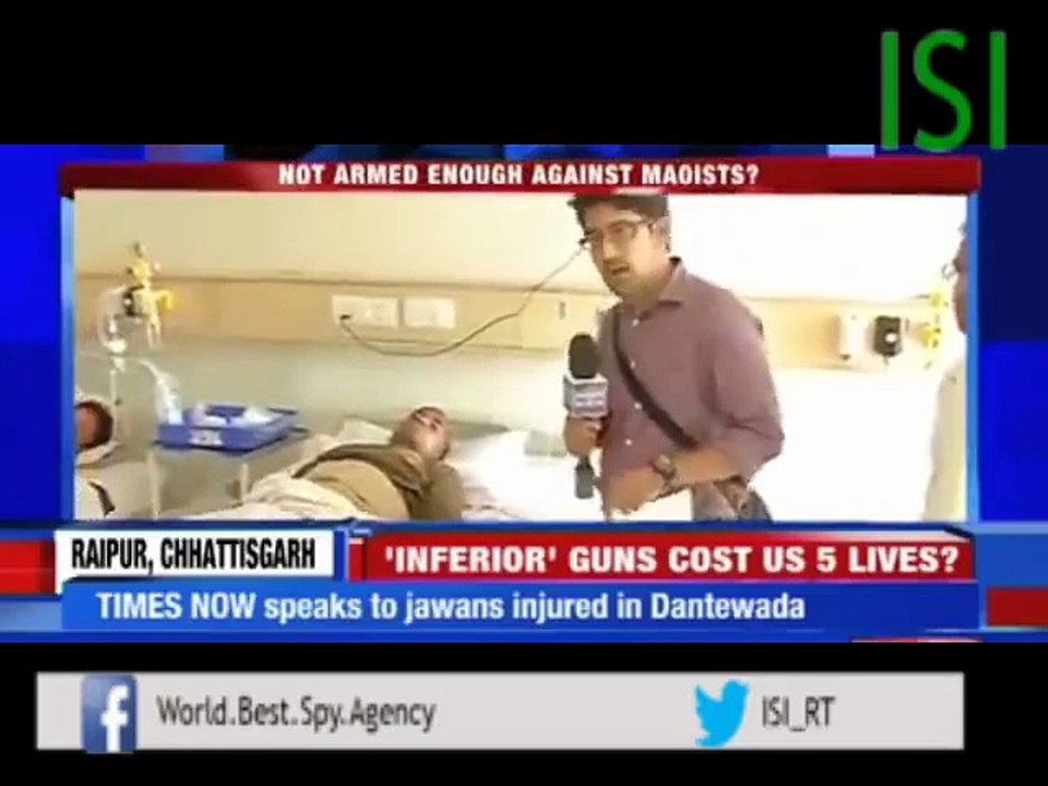 Indian Army Crying About ‘Inferior’ Guns And Their Commanders They Send Us To Get Killed By Naxals